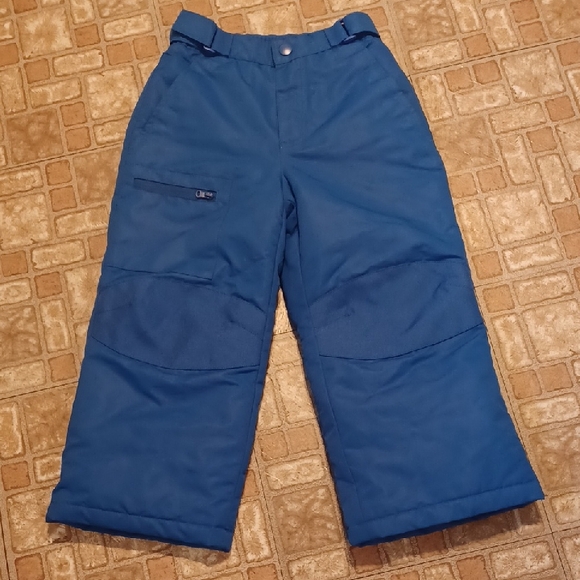 Swiss Tech Vibrant Blue Snow Gear Size 4-5 Insulated - Picture 1 of 4